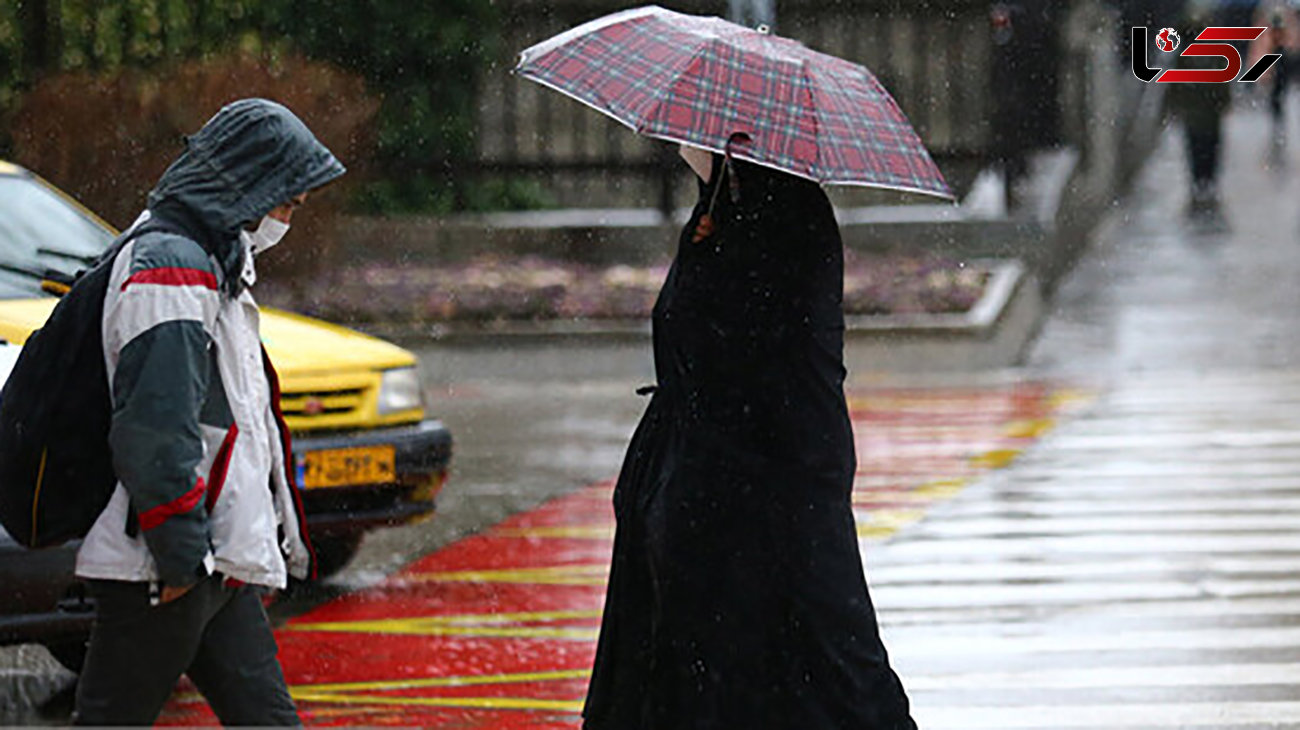 مردم این استان ها منتظر باران باشند + آخرین وضعیت آلودگی هوای تهران
