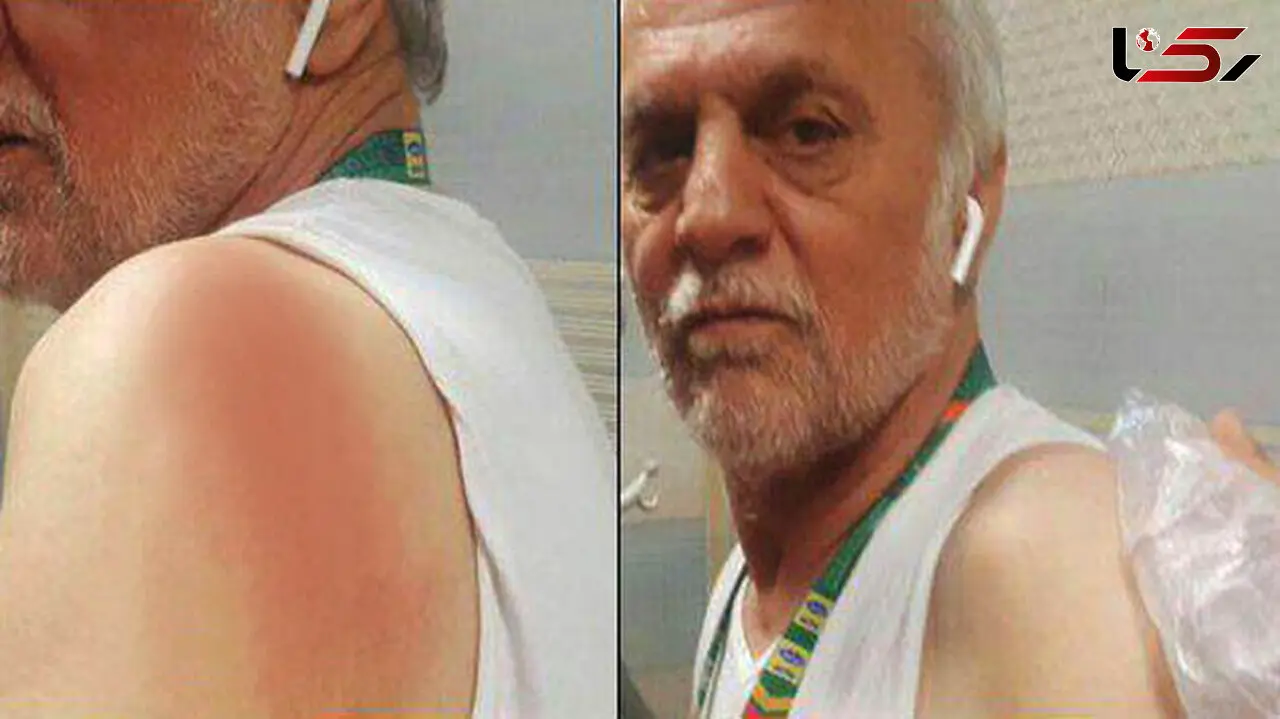 تصویربردار بازی پرسپولیس-ماشین سازی چرا کتک خورد؟ / خوردبین هم کتک خورد+فیلم و عکس