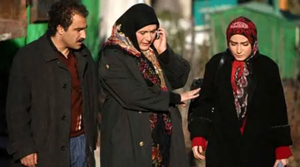 استایل زمستونی گلرخ سریال پایتخت