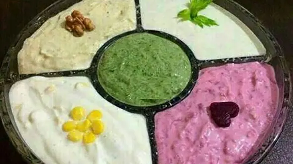 طرز تهیه انواع بورانی خوشمزه: کدو، لبو، بادمجان و بروکلی / عکس