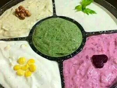 طرز تهیه انواع بورانی خوشمزه: کدو، لبو، بادمجان و بروکلی / عکس