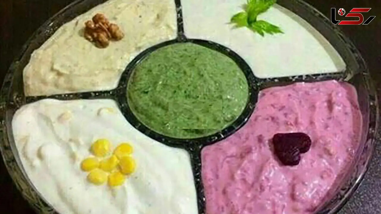 طرز تهیه انواع بورانی خوشمزه: کدو، لبو، بادمجان و بروکلی / عکس