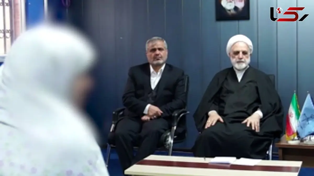 فیلم / این زن ایرانی  به نتانیاهو پیام مستقیم داد / بعد از بازداشت به رییس قوه قضاییه چی گفت ؟!