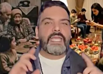 فیلم /  احسان علیخانی از مقایسه شب یلدای چهل سال پیش و شب یلدای 1404گفت/ حرفهاش رو باید طلا گرفت ...