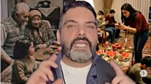 احسان علیخانی از مقایسه شب یلدای چهل سال پیش و شب یلدای 1404گفت/ حرفهاش رو باید طلا گرفت ...