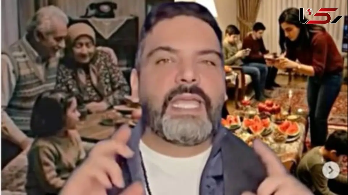 فیلم /  احسان علیخانی از مقایسه شب یلدای چهل سال پیش و شب یلدای 1404گفت/ حرفهاش رو باید طلا گرفت ...