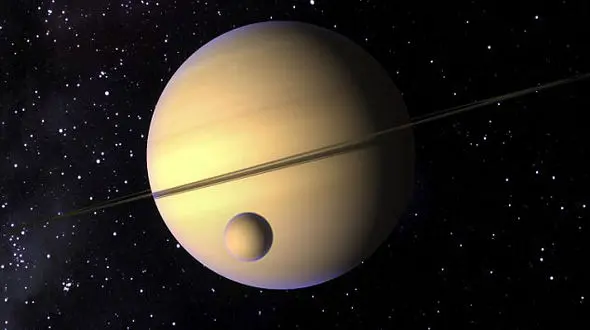 کشف آثار حیات در سیاره قمر تیتان+فیلم