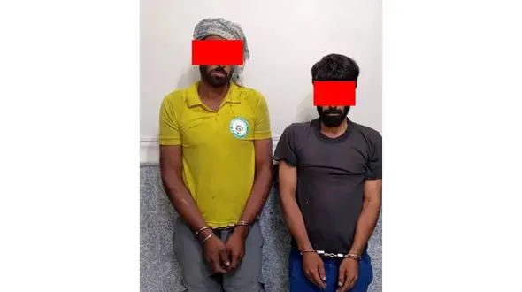 این 2 مرد آبادانی دزد ساختمان های نیمه کاره بودند + عکس