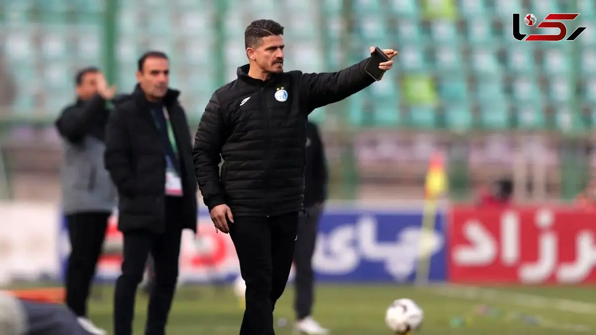 وریا غفوری سرمربی استقلال شد