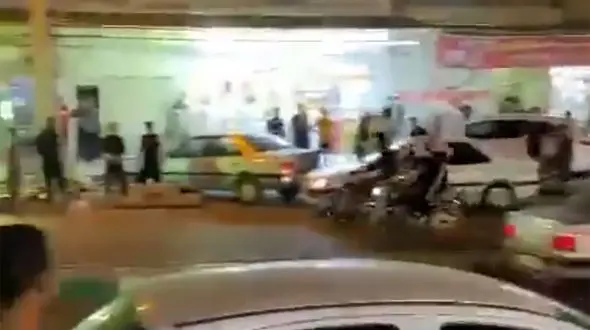 فیلم تیراندازی وحشت آور در خوزستان