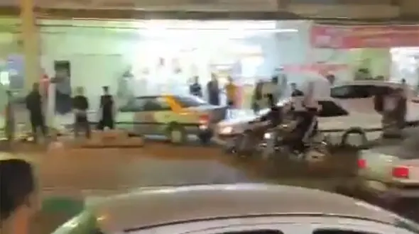 فیلم تیراندازی وحشت آور در خوزستان