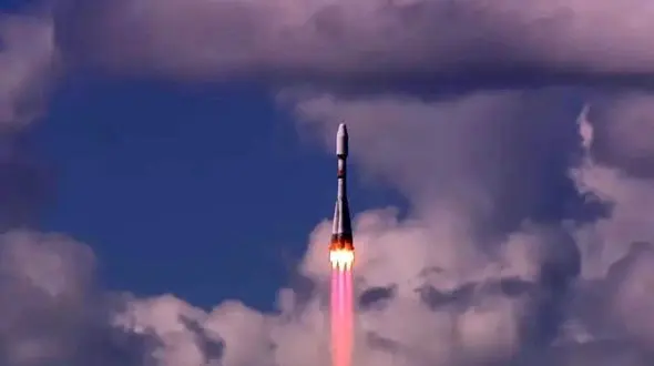 اولین تصویر منتشر شده از لحظه جداسازی ماهواره ناهید 2 