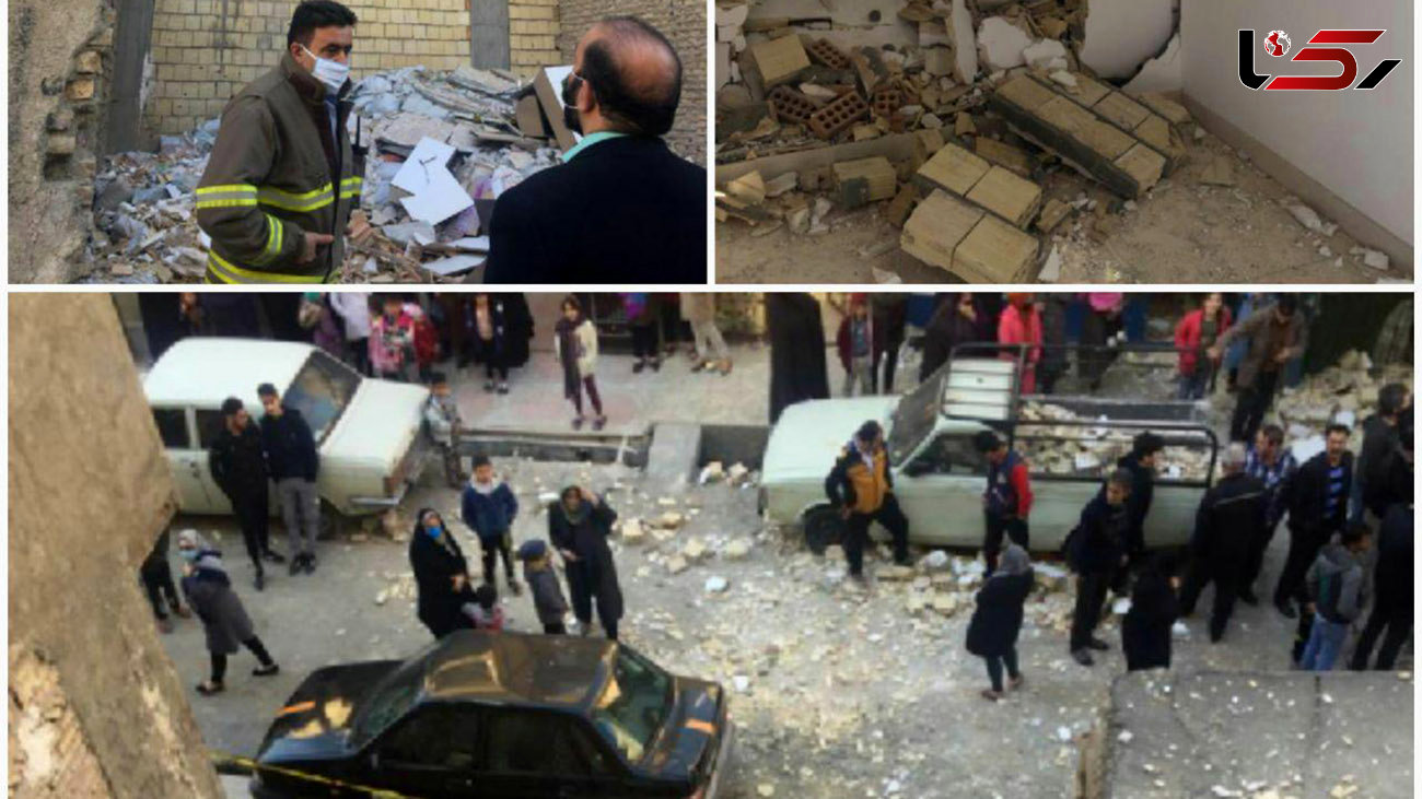 انفجار هولناک در نسیم شهر / یک کوچه لرزید + عکس