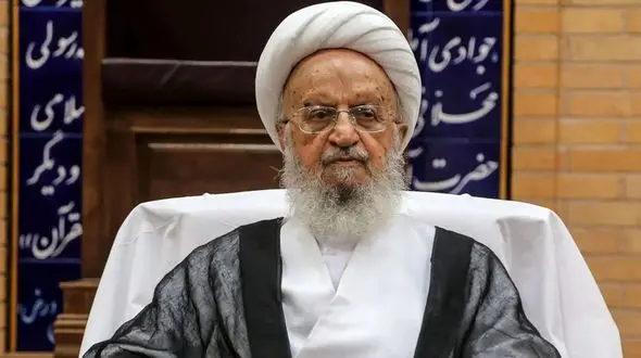 خنجر کشیدن بر روی آیت‌ الله مکارم‌ شیرازی در مسیر پیاده‌ روی اربعین