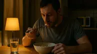 غذا خوردن بعد از این ساعت خطر افسردگی را بیشتر می کند؟