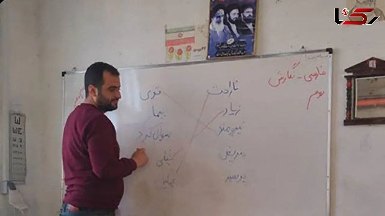معلم فداکاری که برای شاگردانش هر روز از رودخانه می‌گذشت، در سانحه رانندگی درگذشت