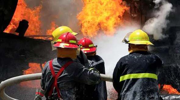 نشت گاز در پالایشگاه دو کشته بر جا گذاشت