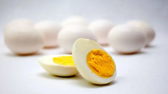 کالری سفیده تخم مرغ