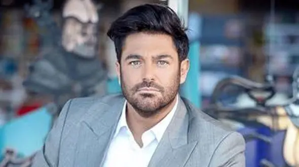 عکس علی دایی با محمدرضا گلزار 