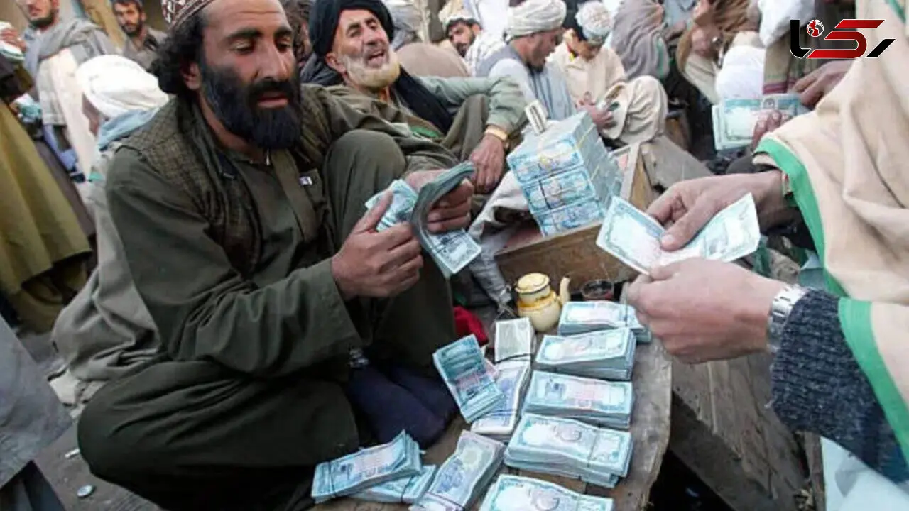 قیمت افغانی امروز یکشنبه 2 شهریور 1404 