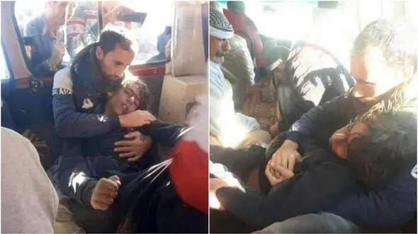 حقایق تکان‌ دهنده از مرگ و فداکاری کولبر ۱۴ ساله / کولبرهای نامهربان به فرهاد یخ زده کمک نکردند + فیلم و عکس