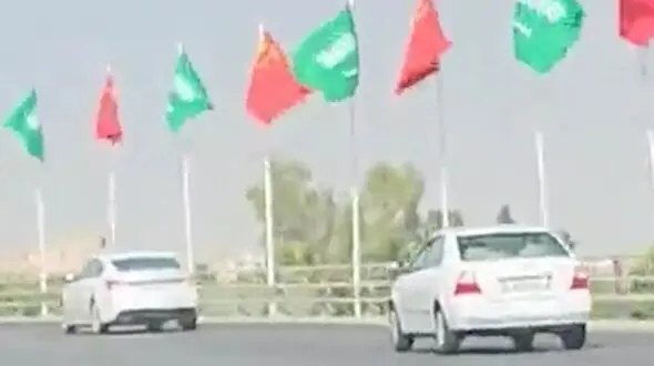 استقبال عربستان از رئیس جمهور چین 