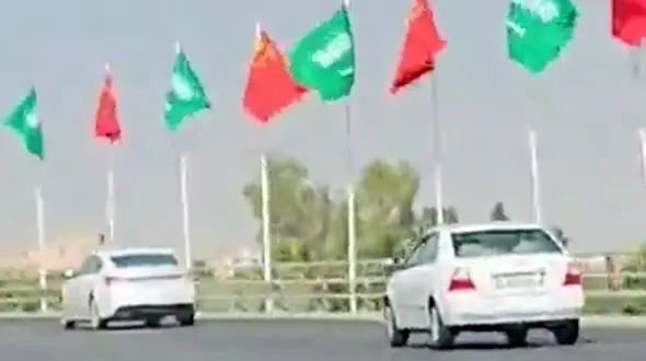 استقبال عربستان از رئیس جمهور چین 