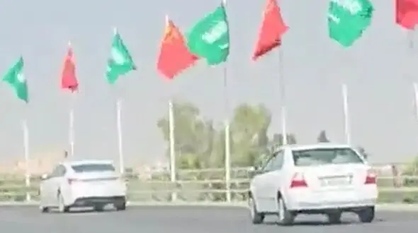 استقبال عربستان از رئیس جمهور چین 