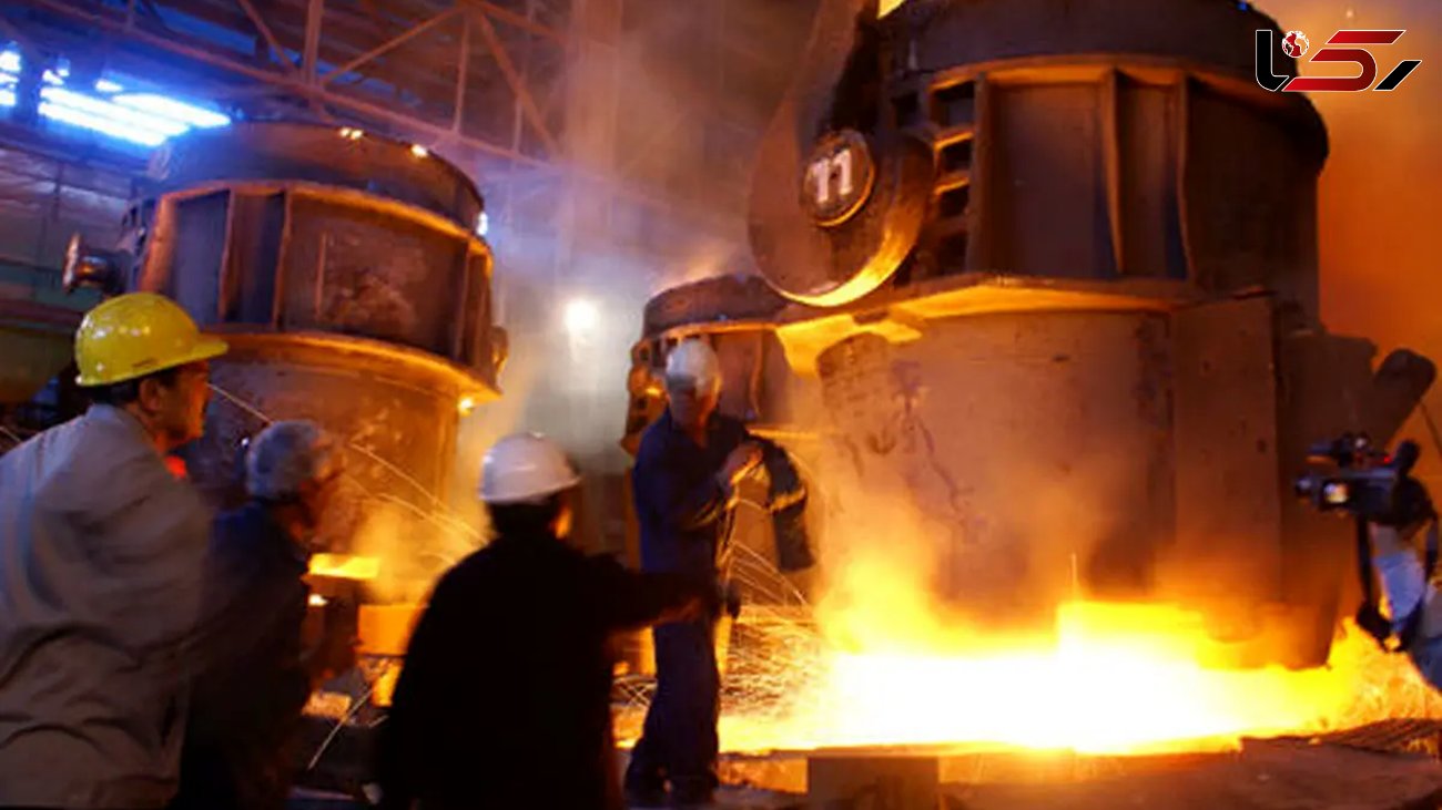 جزئیات سوختگی دو کارگر در کارخانه فولاد پارس