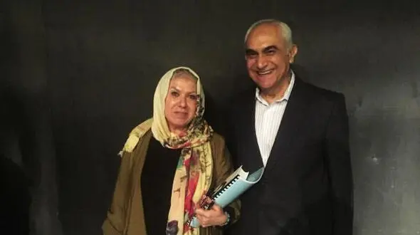 همسر بازیگر و مجری معروف تلویزیون درگذشت +عکس