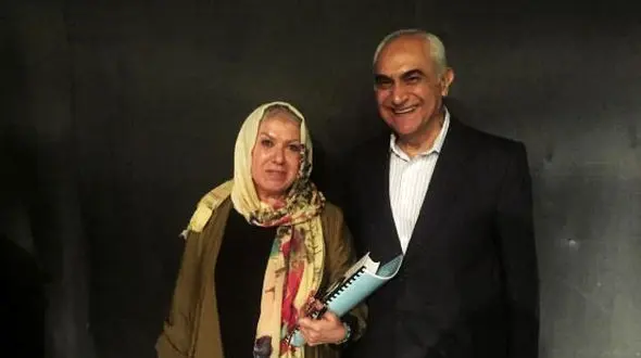 همسر بازیگر و مجری معروف تلویزیون درگذشت +عکس