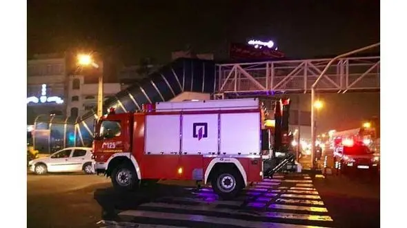 بلای وحشتناک که سر زن تهرانی در وسط شهر آمد