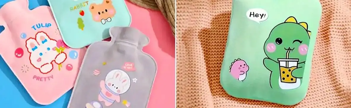 کیسه آب گرم با طراحی فانتزی؛ 15 عکس دیدنی