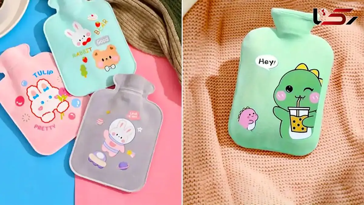 کیسه آب گرم با طراحی فانتزی؛ 15 عکس دیدنی