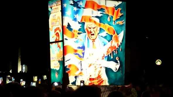 کارناوال بازل با چاشنی طعنه به ترامپ