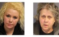 Mother and daughter duo arrested for larceny