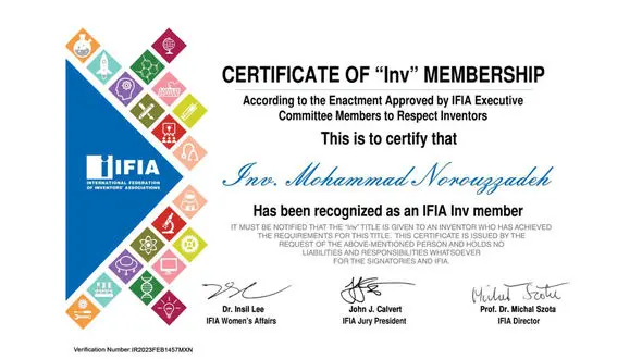 کسب مدال نقره مسابقات جهانی ایده و اختراعات توسط دانشجوی دانشگاه آزاد اسلامی واحد بجنورد