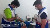 خدمات رایگان دندانپزشکی برای630 تَن در مناطق کمتر برخودار شهرستان قزوین انجام شد
