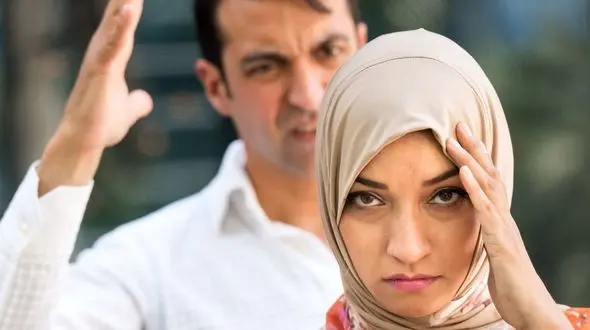 رکورد عجیب یک مرد بعد دعوا به همسرش + عکس