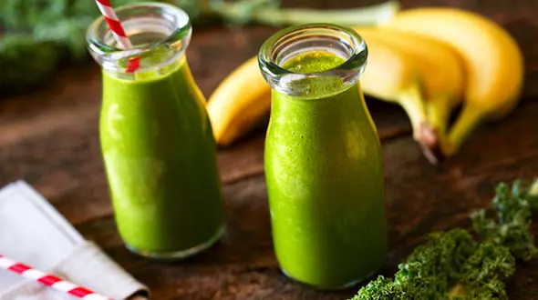 اسموتی سبزیجات غذایی کامل برای کودکان