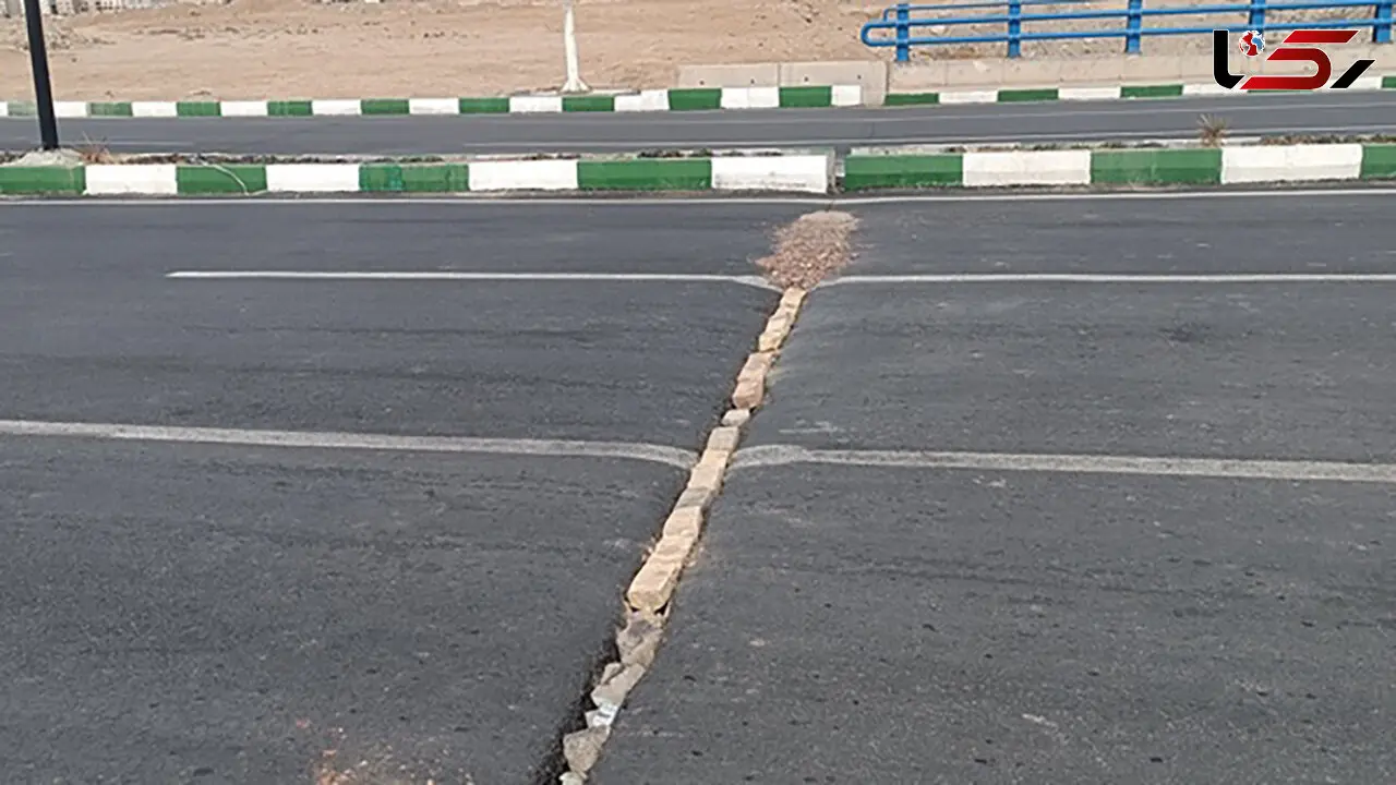 فرونشست یک پل چند روز پس از افتتاح!