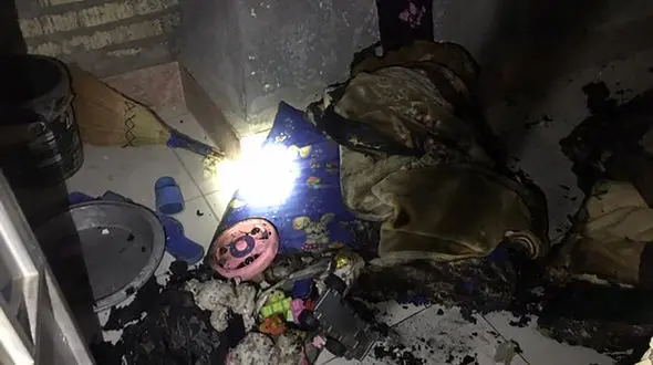 انفجار در خانه پرجمعیت شیرازی / 10 زن و کودک سوختند + عکس