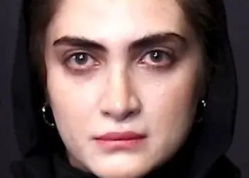 فیلم / ضجه های  از عمق دل  الناز ملک در فوت زویا امامی همسر کاظم هژیر آزاد .../ امروز بیش از همیشه  معنی عشق رو ...