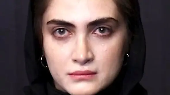 فیلم / ضجه های  از عمق دل  الناز ملک در فوت زویا امامی همسر کاظم هژیر آزاد .../ امروز بیش از همیشه  معنی عشق رو ...