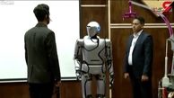 حرف زدن ربات ایرانی سورنا چهار