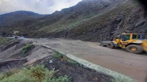 جاده هراز پس از ایمن سازی باز می شود