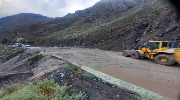 جاده هراز پس از ایمن سازی باز می شود