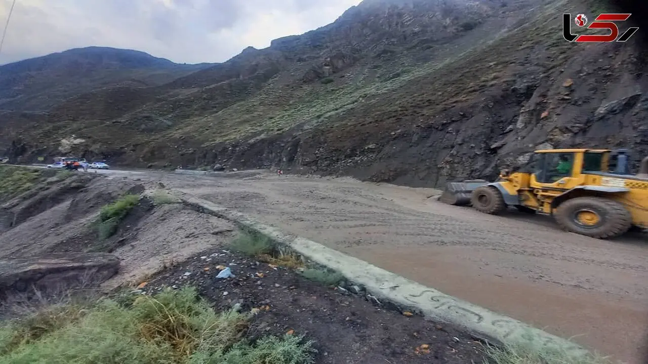 جاده هراز پس از ایمن سازی باز می شود