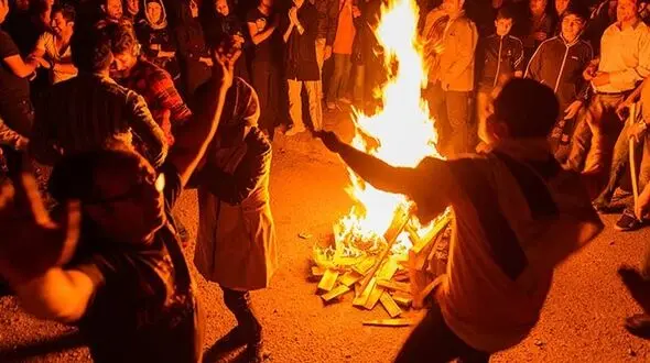  ۷۲ درصد از مجروحان چهارشنبه سوری زیر ۱۸ سال هستند + جزییات