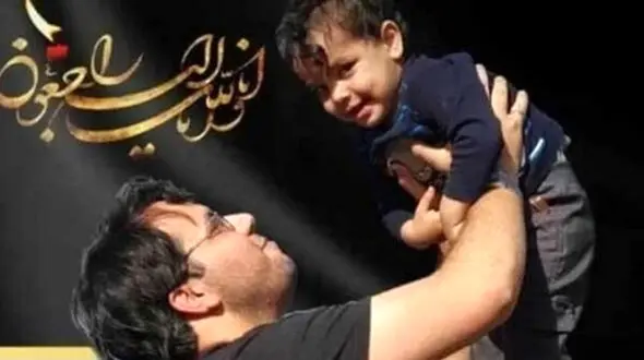 فیلم آوازخوانی جگرسوز پسر 3 ساله حامد سلطانی، مجری  محبوب قبل از پایان زندگی کوتاهش ! / روحش شاد